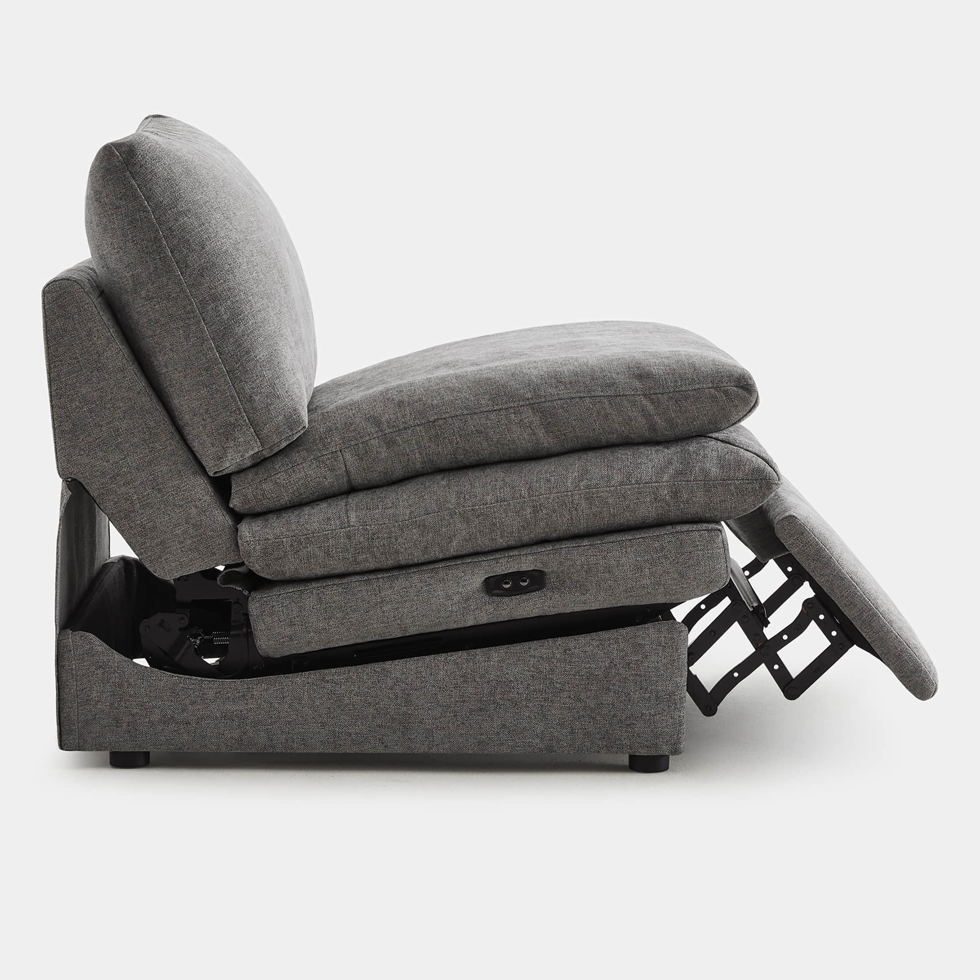 Ohana Armless Chair - Image 8