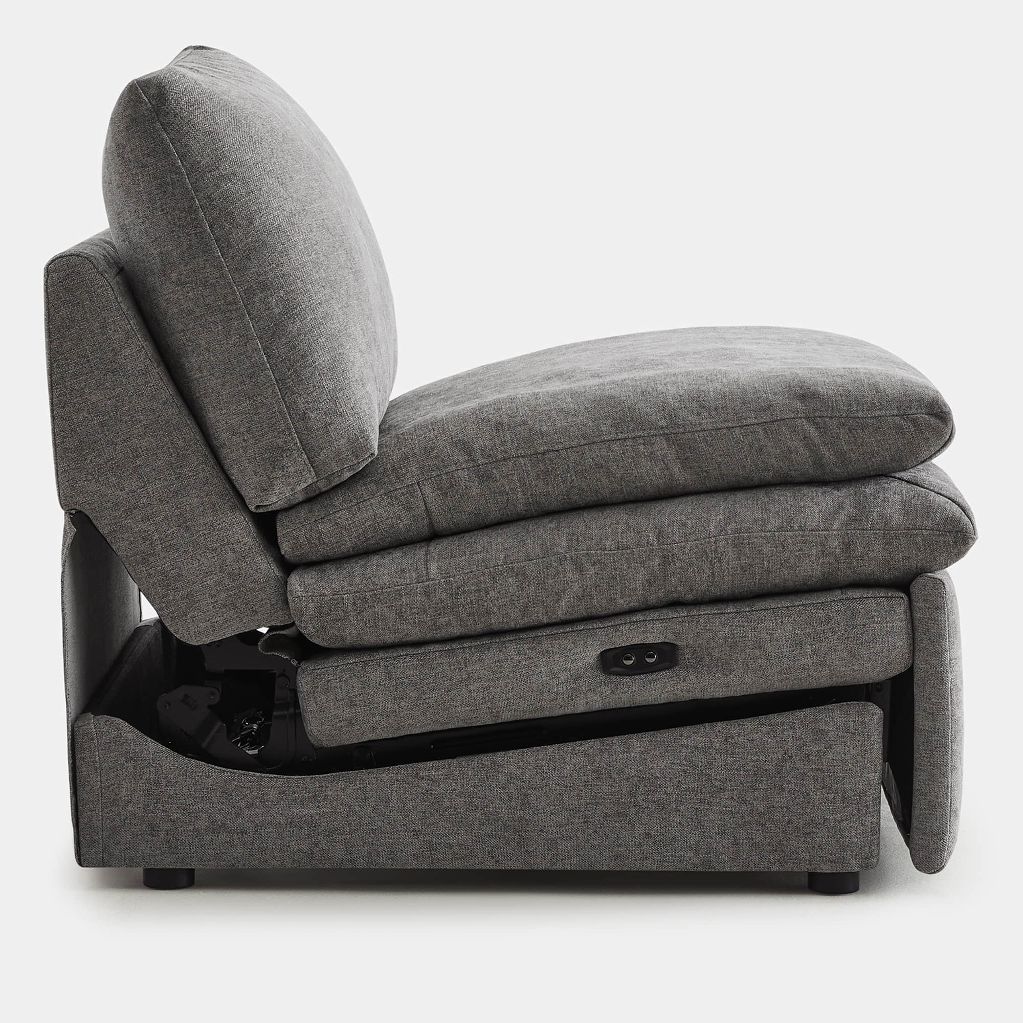 Ohana Armless Chair - Image 9