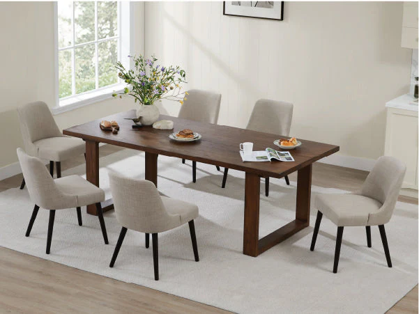 Rhett Durable Performance Fabric Dining Chair - Image 15