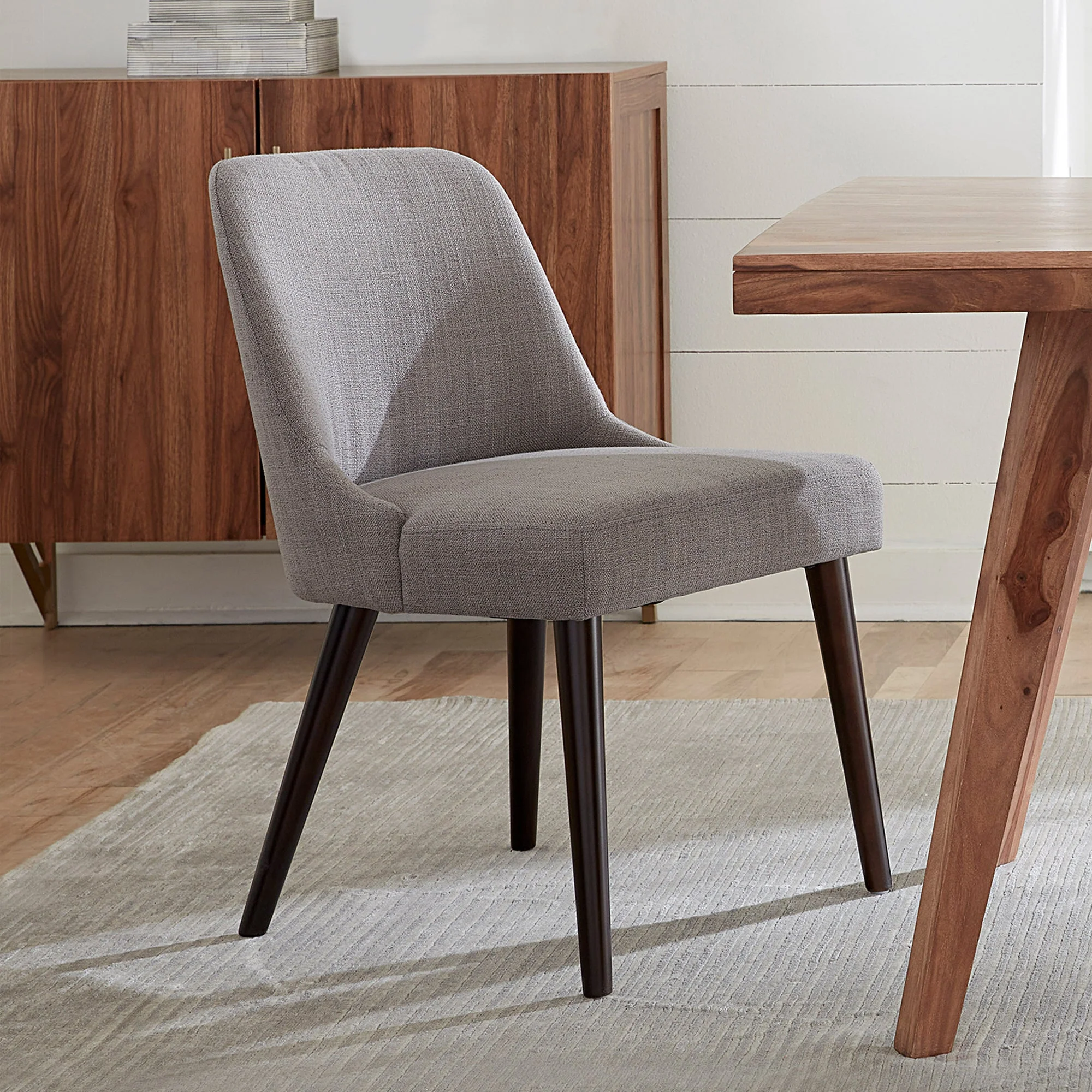 Rhett Durable Performance Fabric Dining Chair - Image 3