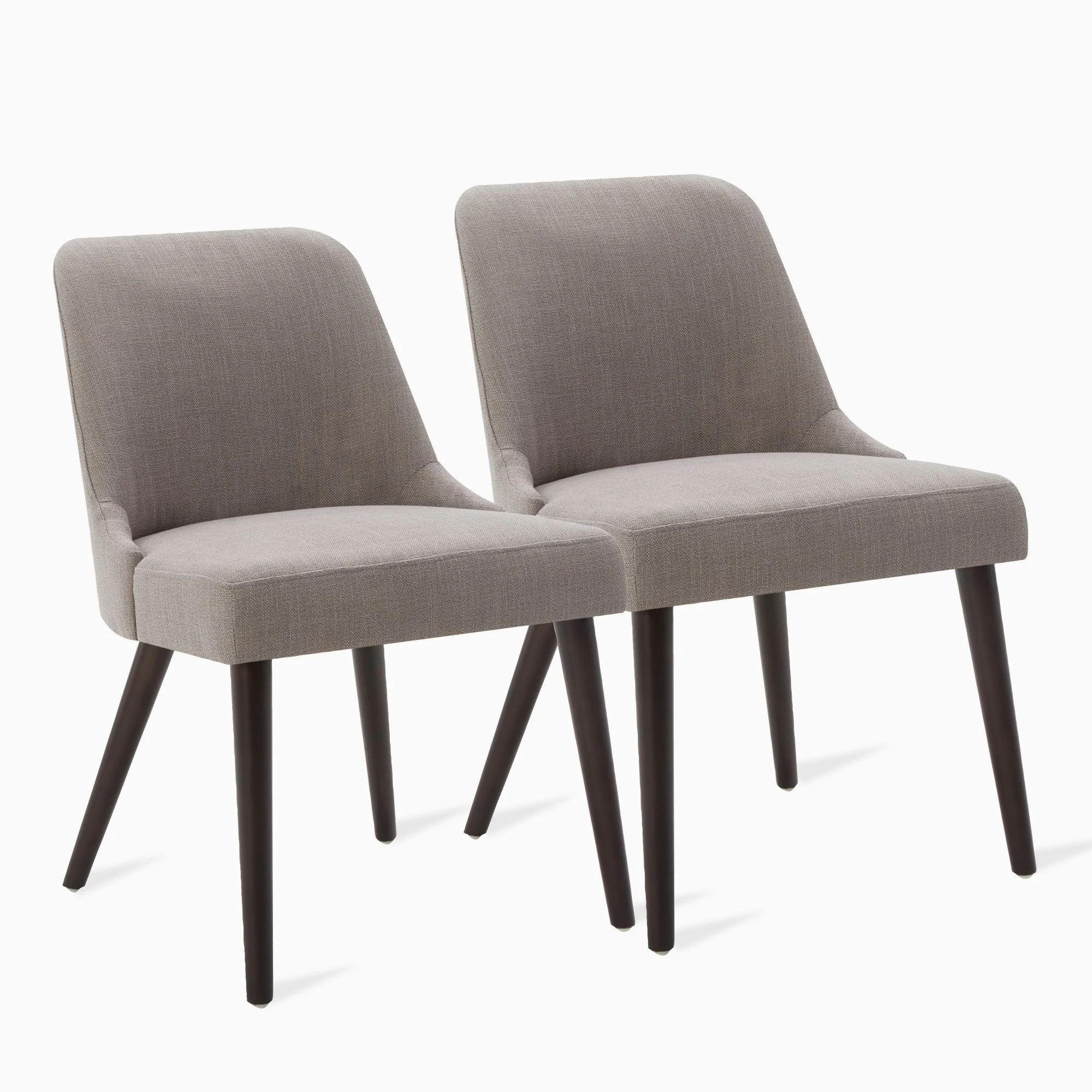 Rhett Durable Performance Fabric Dining Chair - Image 4