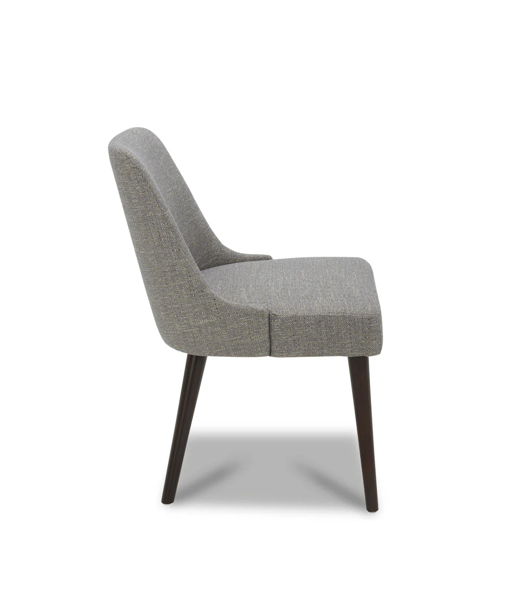Rhett Durable Performance Fabric Dining Chair - Image 45