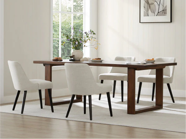 Rhett Durable Performance Fabric Dining Chair - Image 49