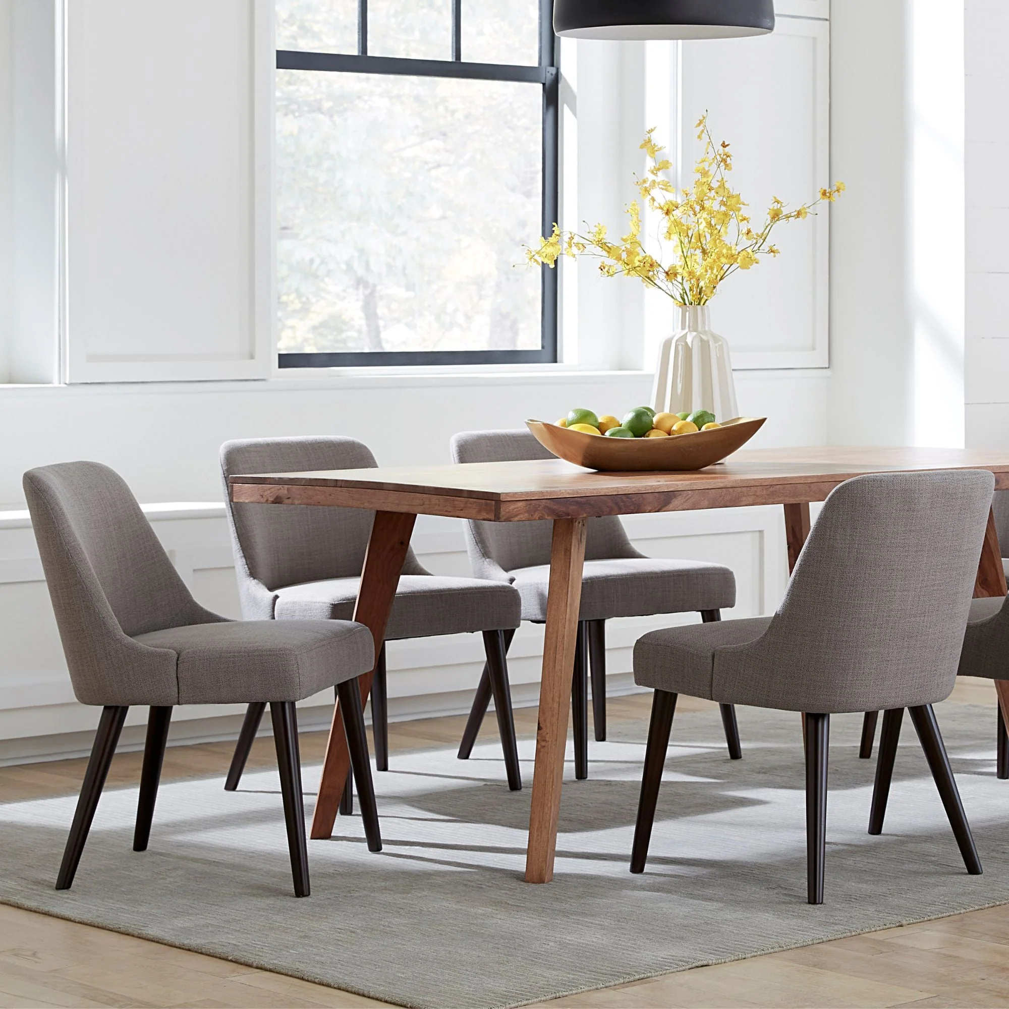 Rhett Durable Performance Fabric Dining Chair - Image 5