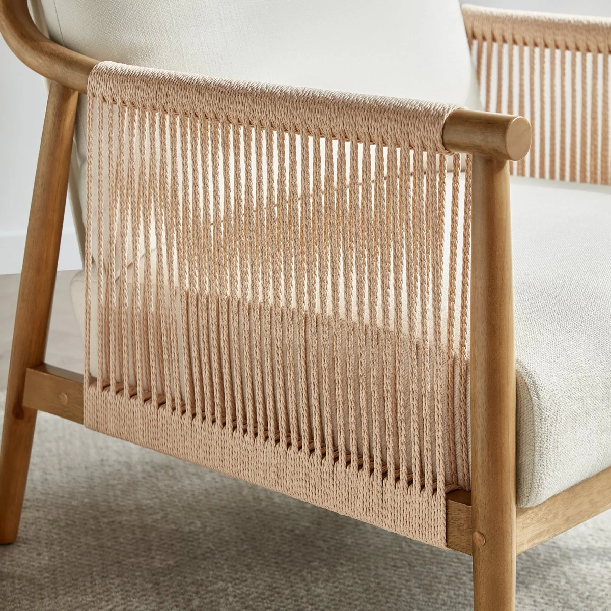 Sienna Modern Rope Accent Chair - Image 20