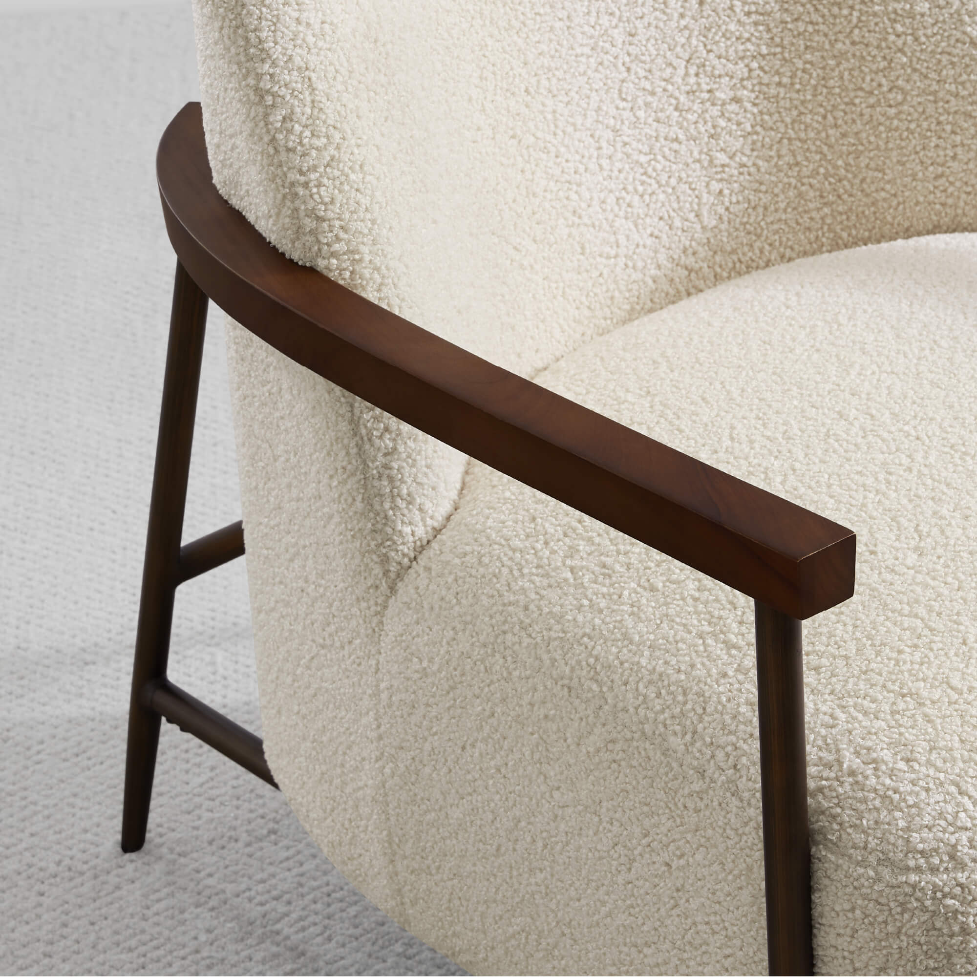 Teddi Modern Accent Chair - Image 5