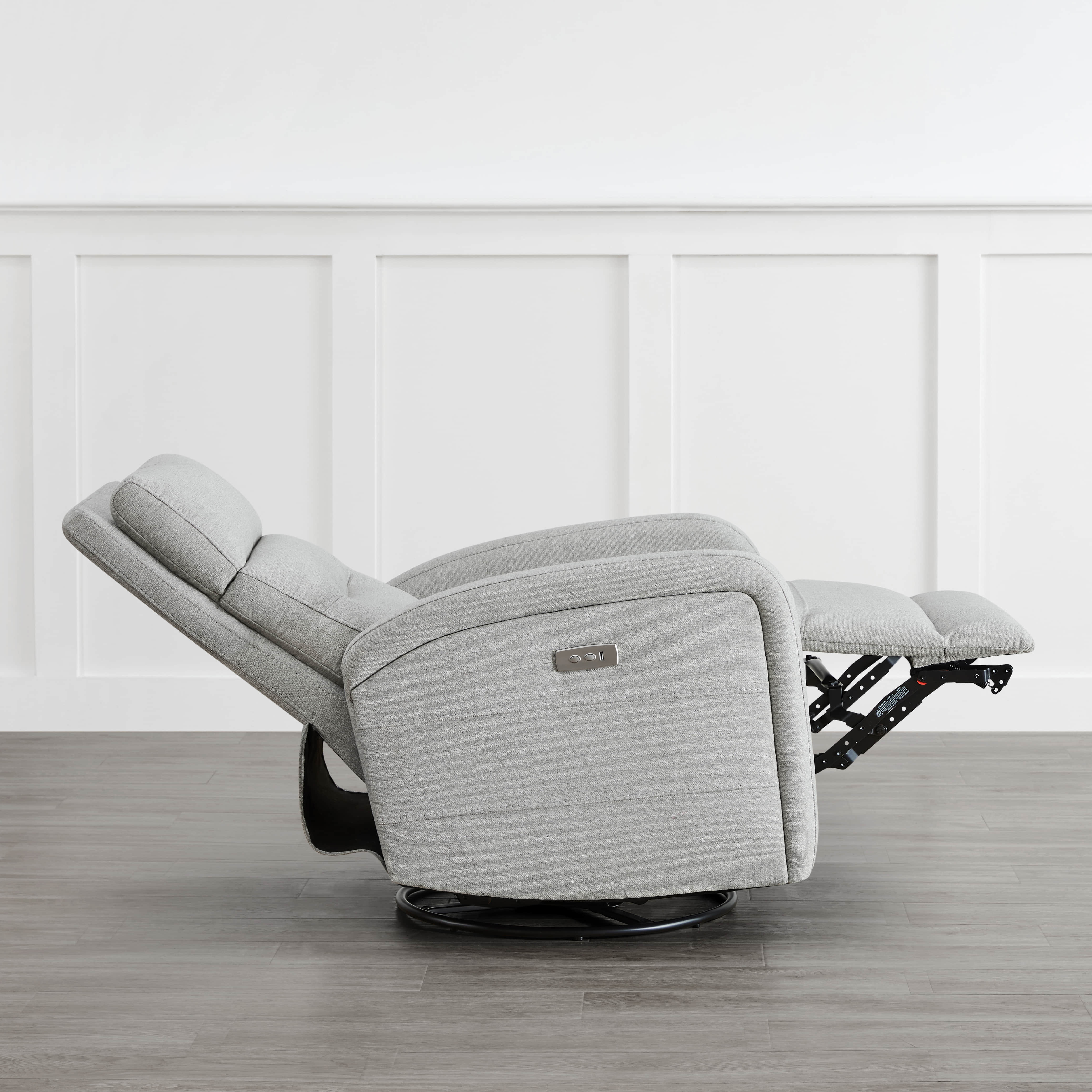Theo Power Swivel Glider Recliner - Image 14