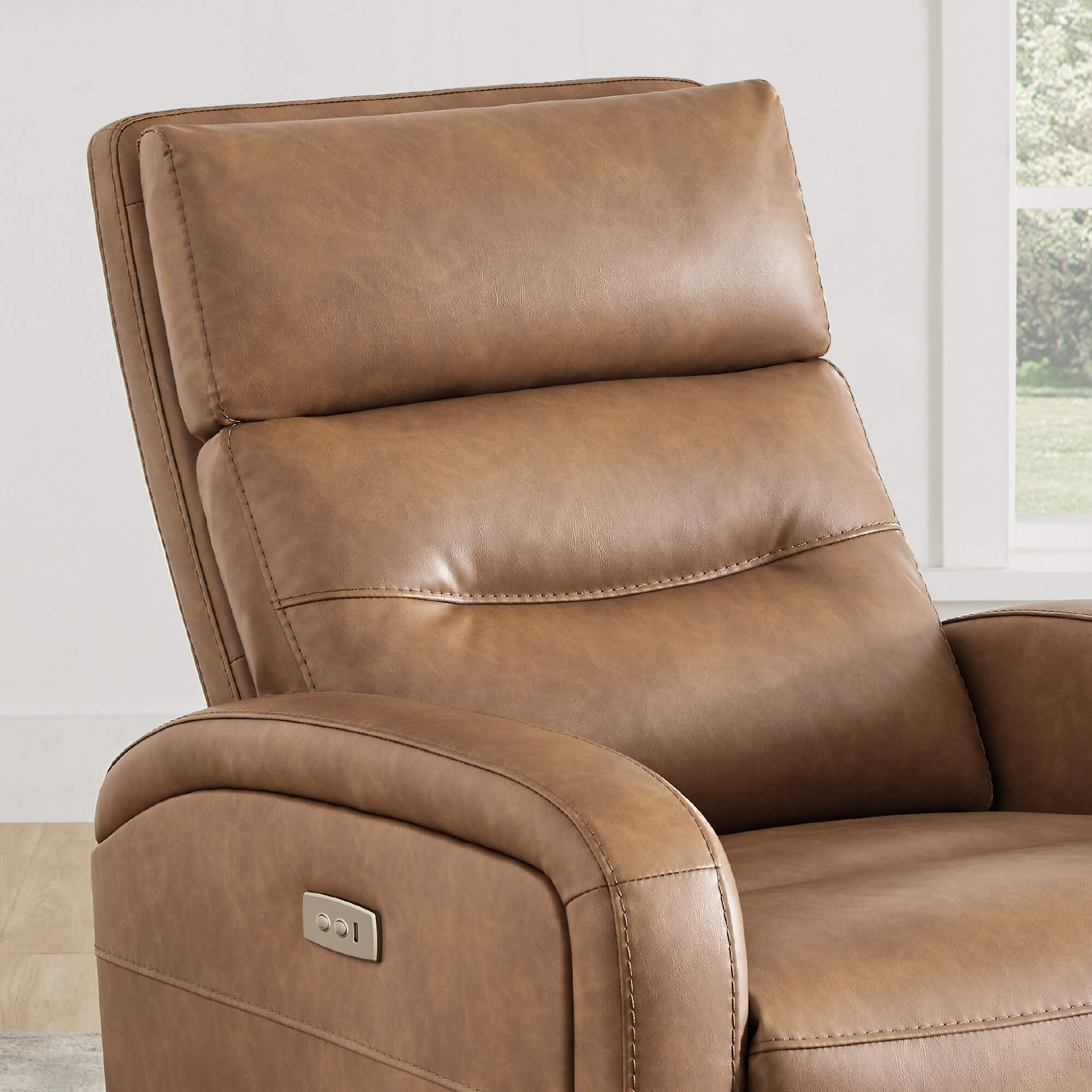 Theo Power Swivel Glider Recliner - Image 9