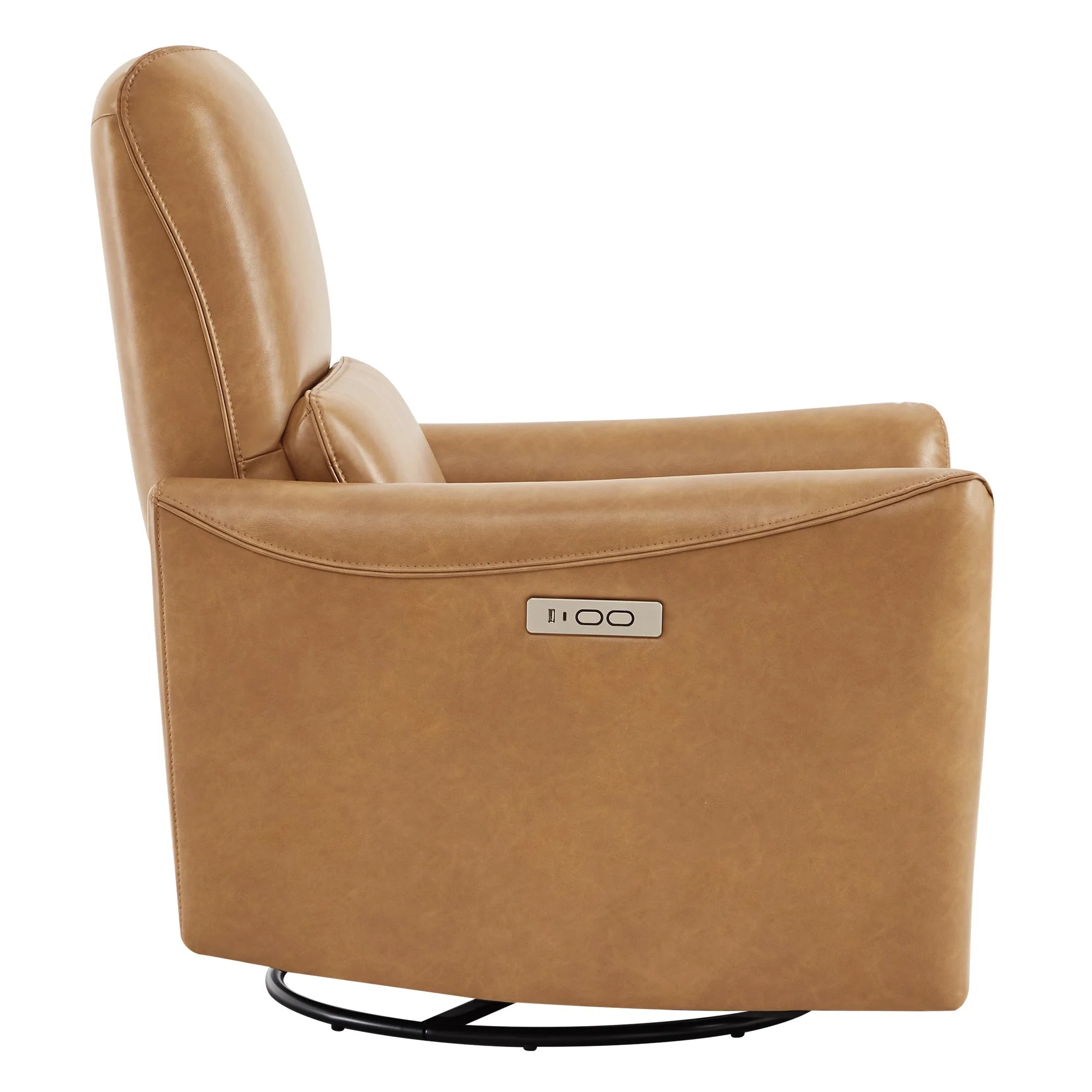 Tracee Power Swivel Nursery Glider Recliner - Image 10
