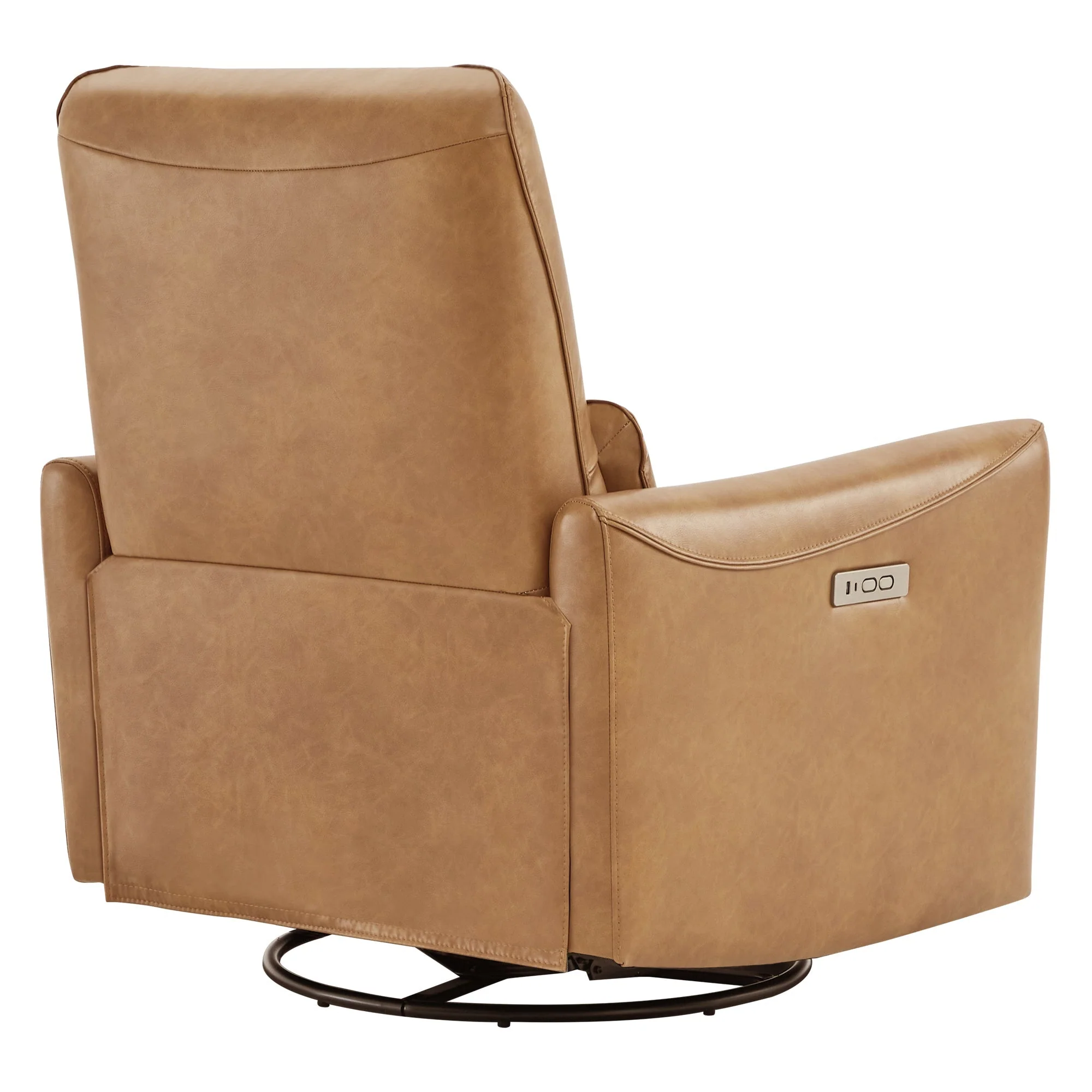 Tracee Power Swivel Nursery Glider Recliner - Image 12