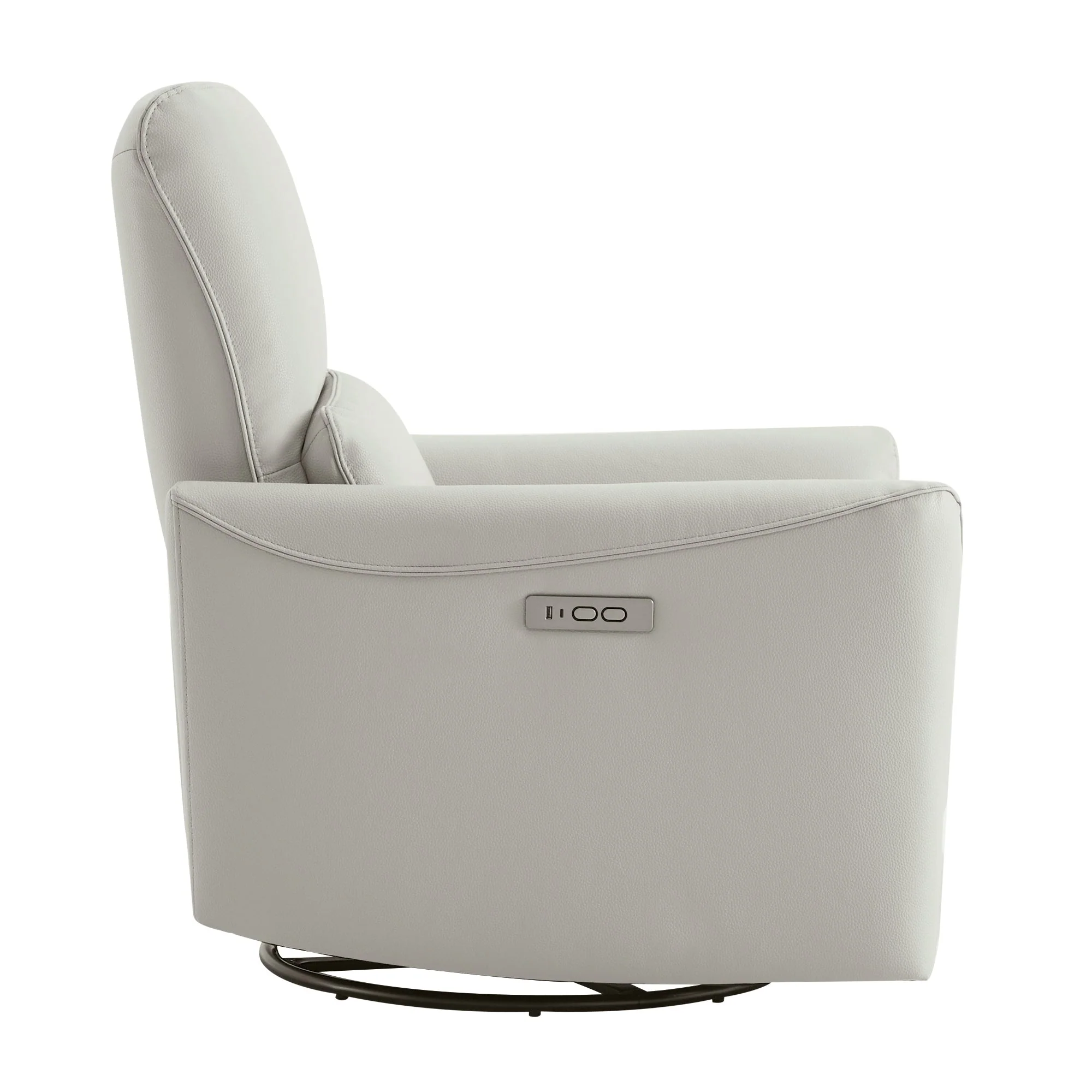Tracee Power Swivel Nursery Glider Recliner - Image 20