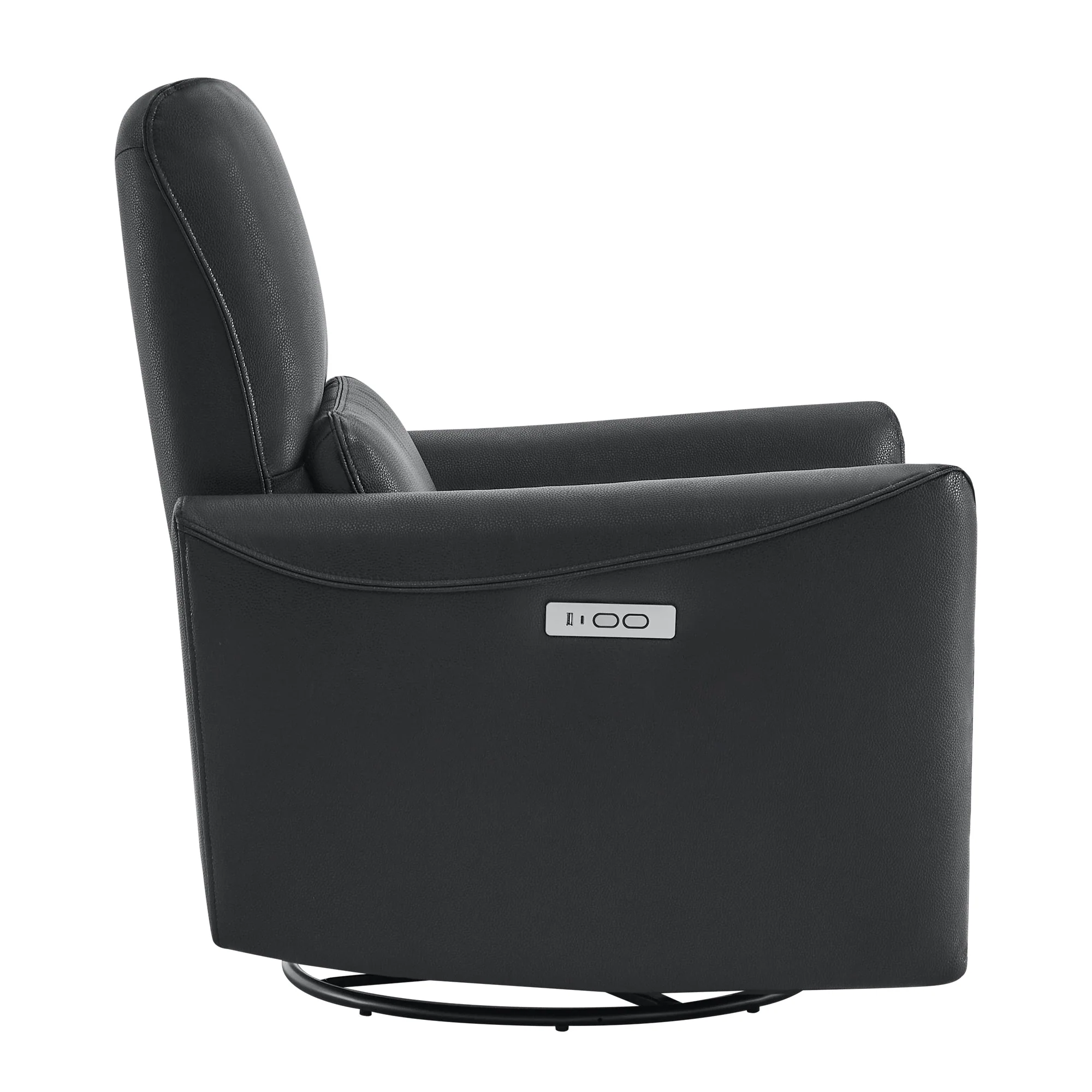 Tracee Power Swivel Nursery Glider Recliner - Image 29