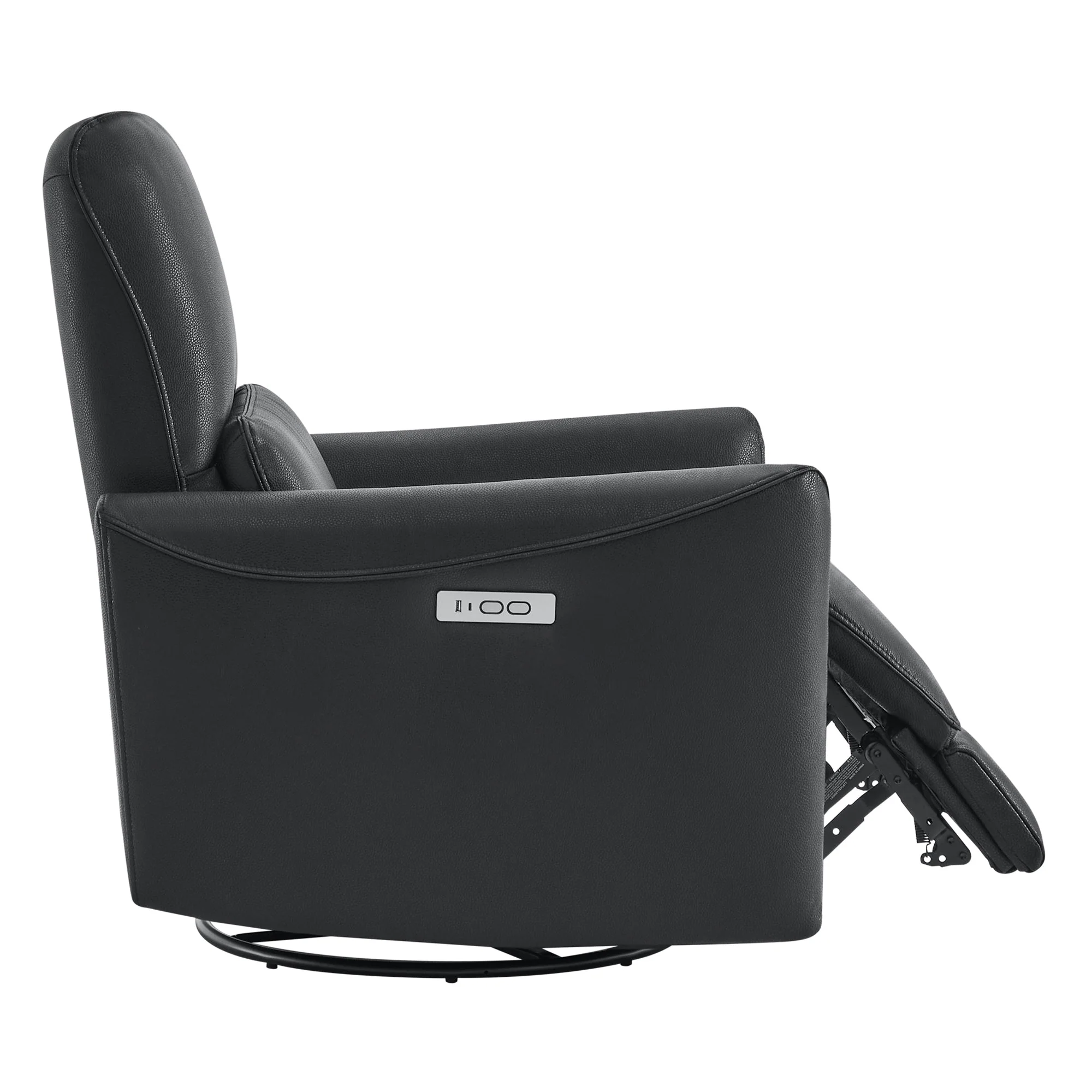 Tracee Power Swivel Nursery Glider Recliner - Image 31