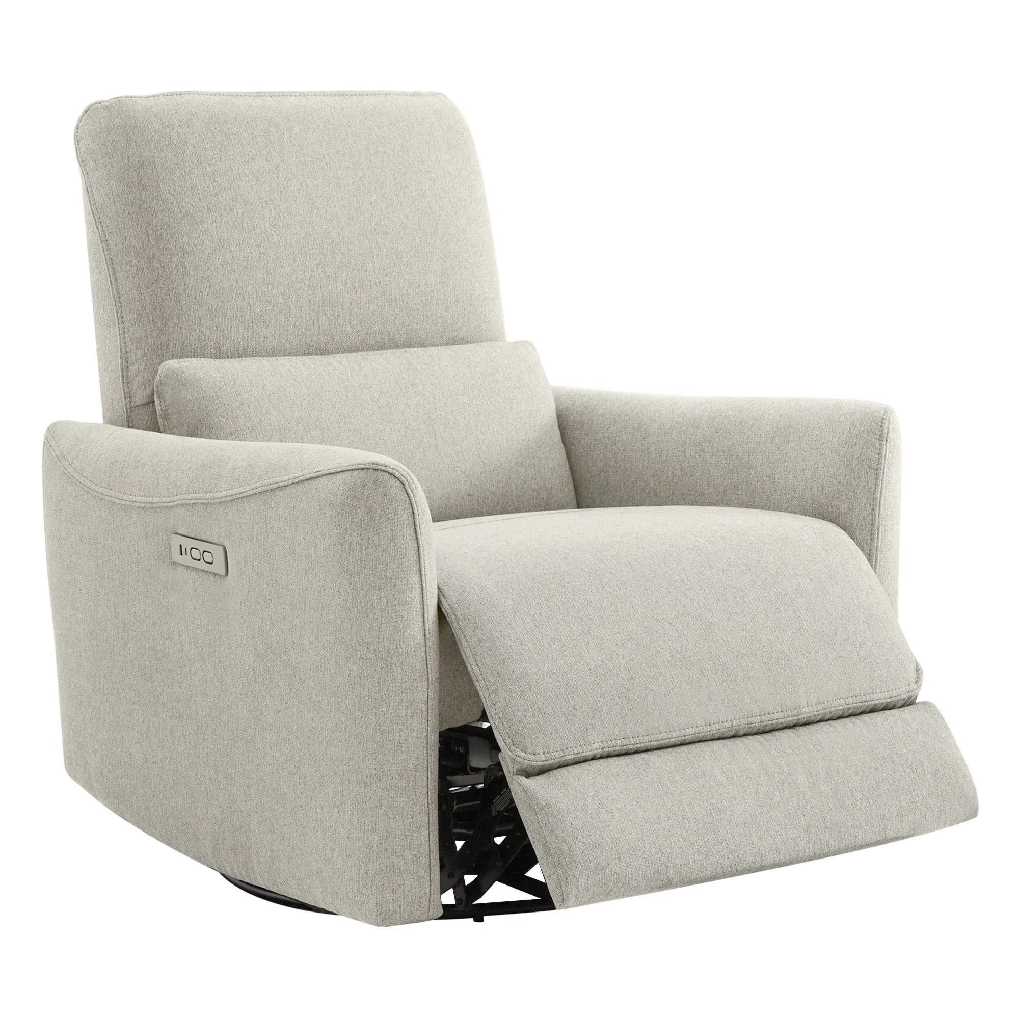 Tracee Power Swivel Nursery Glider Recliner - Image 42