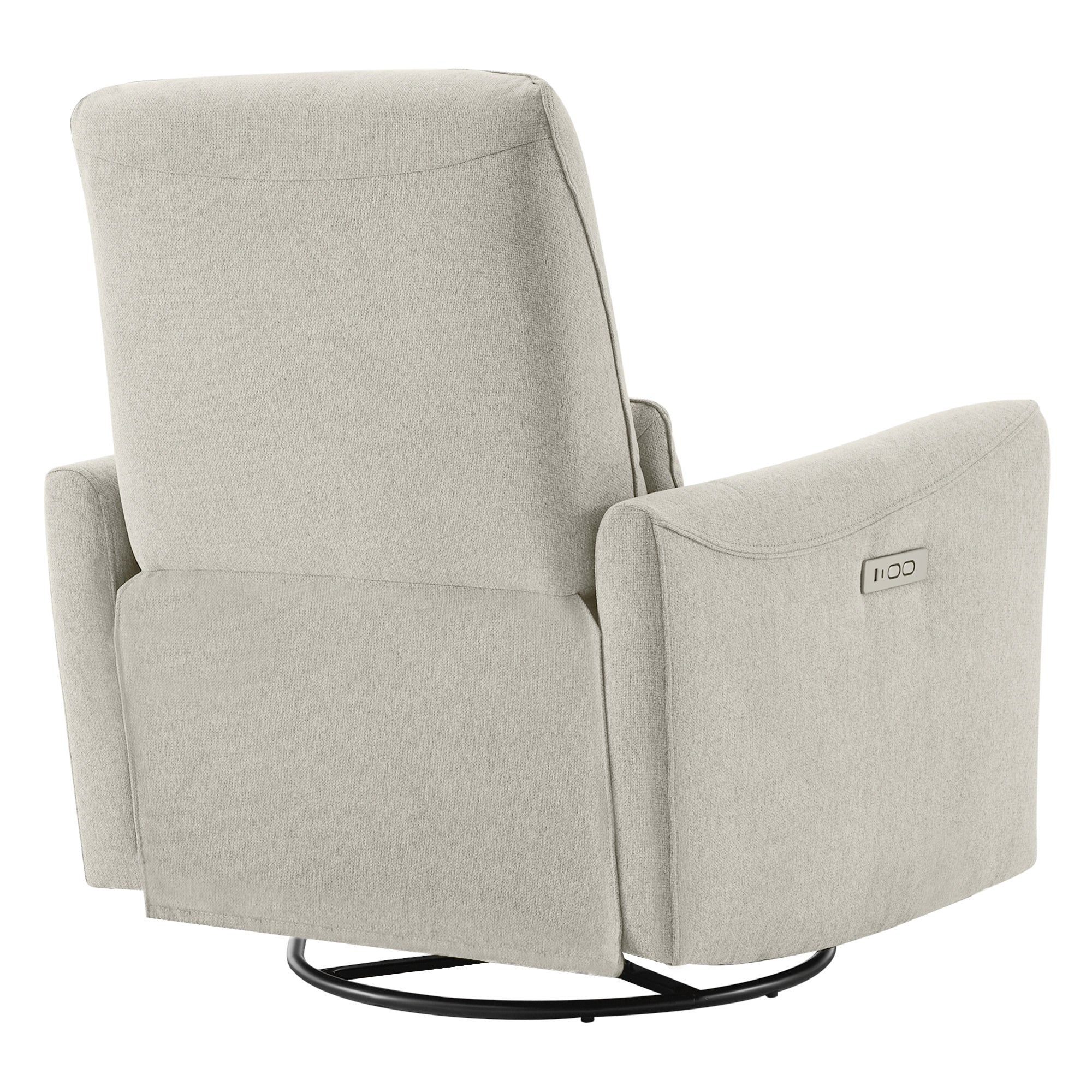 Tracee Power Swivel Nursery Glider Recliner - Image 43