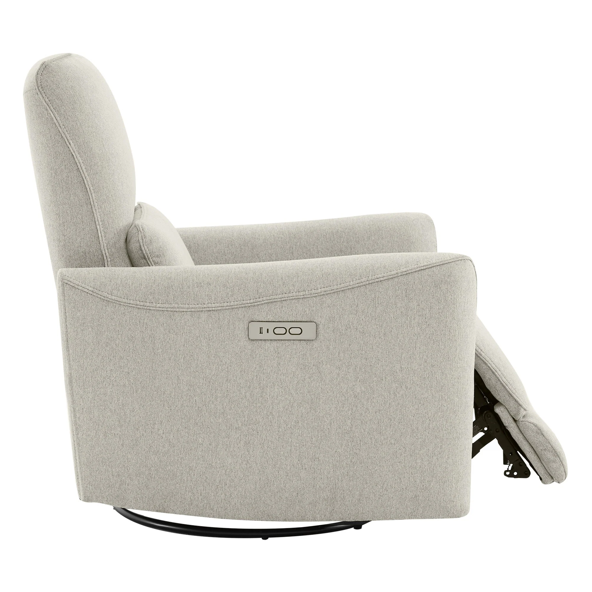 Tracee Power Swivel Nursery Glider Recliner - Image 44