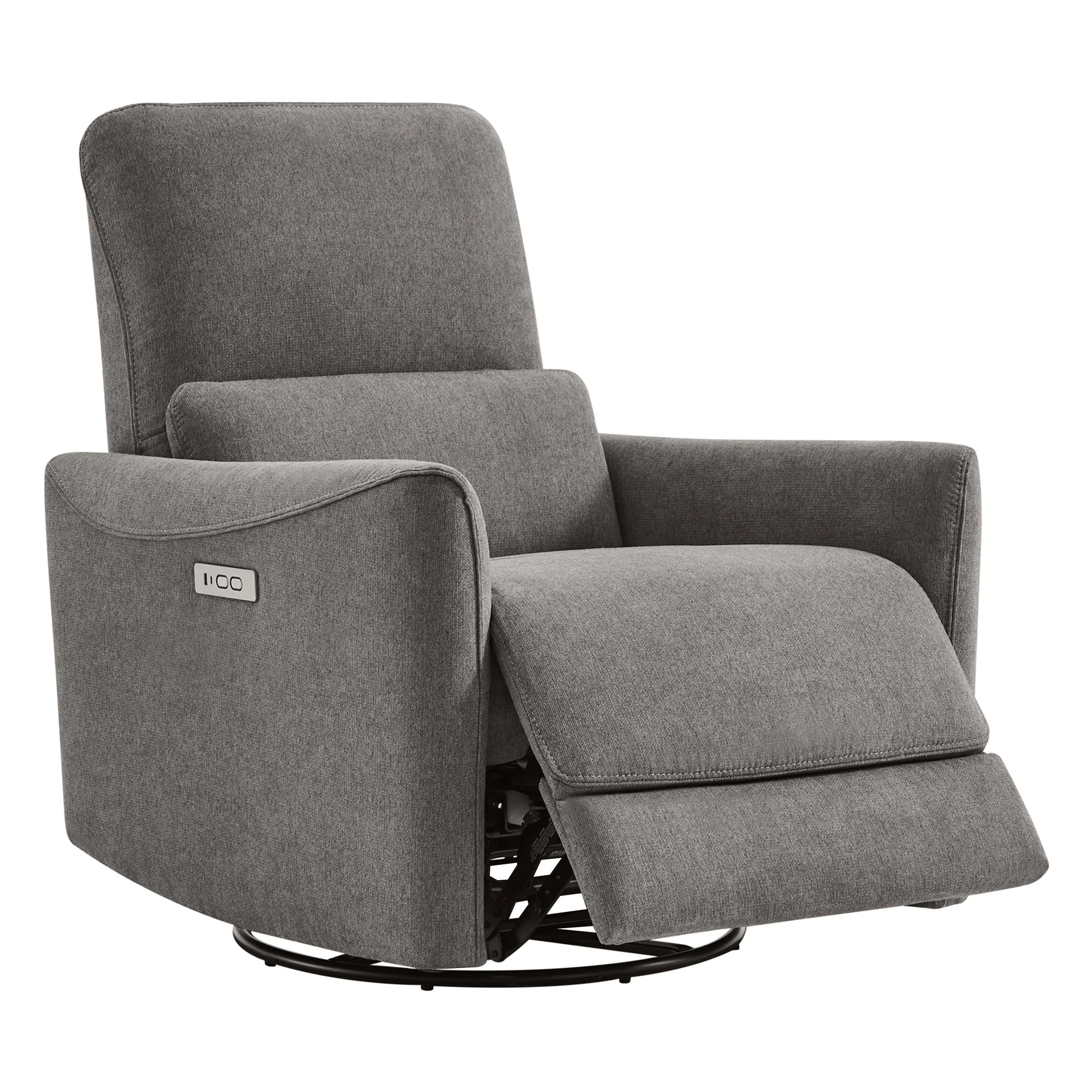 Tracee Power Swivel Nursery Glider Recliner - Image 50