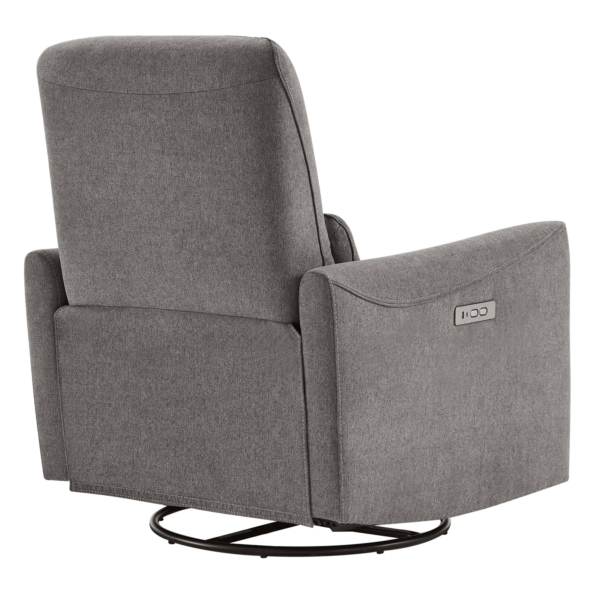 Tracee Power Swivel Nursery Glider Recliner - Image 51