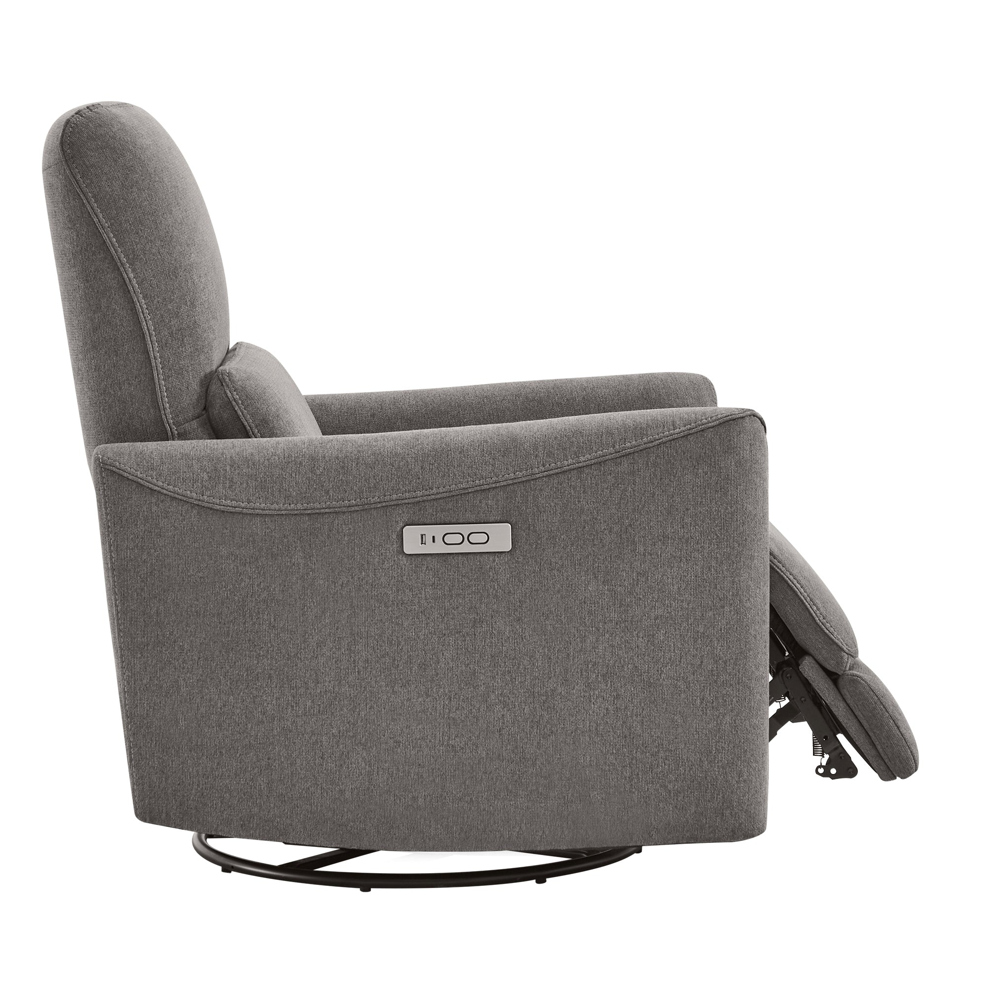 Tracee Power Swivel Nursery Glider Recliner - Image 52