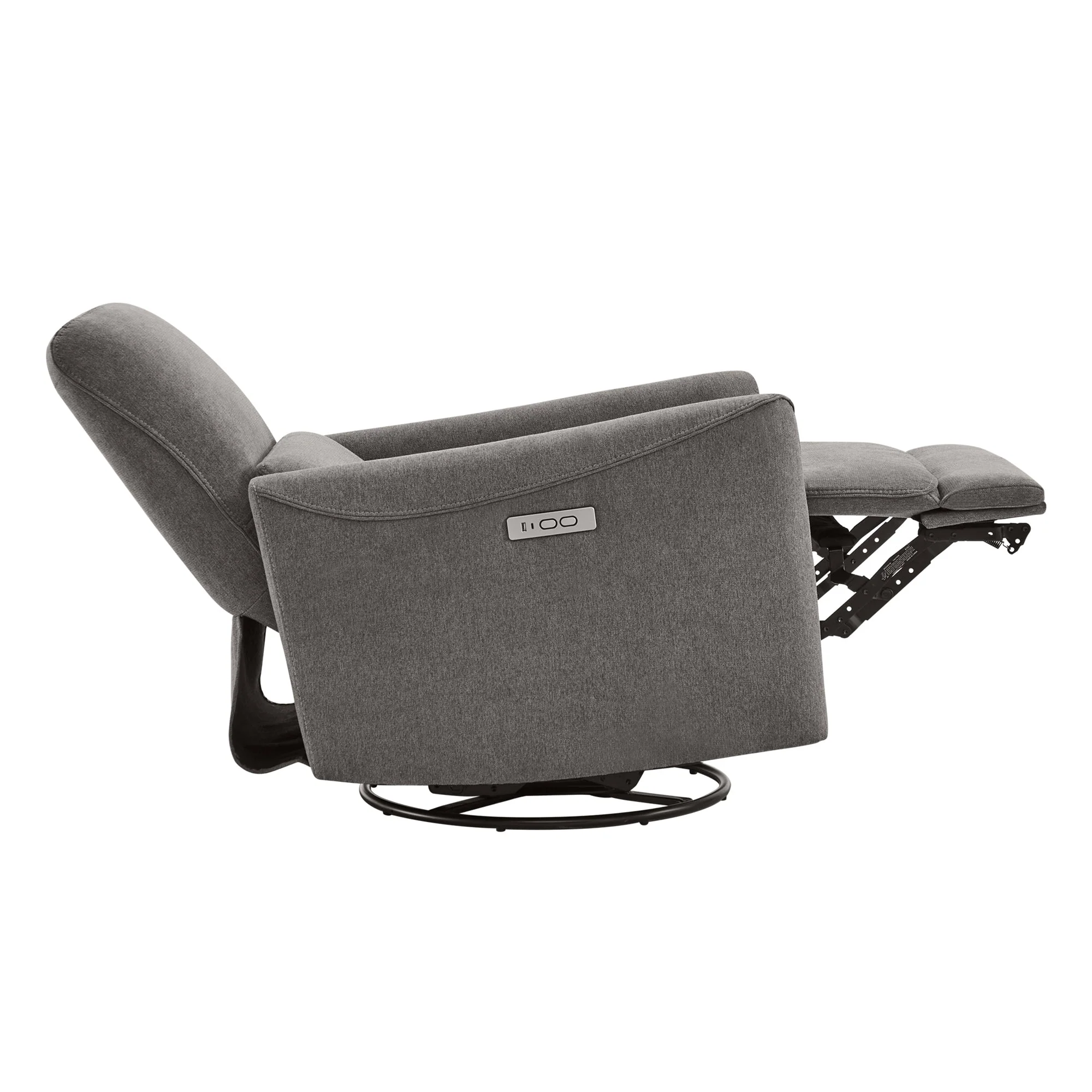 Tracee Power Swivel Nursery Glider Recliner - Image 53