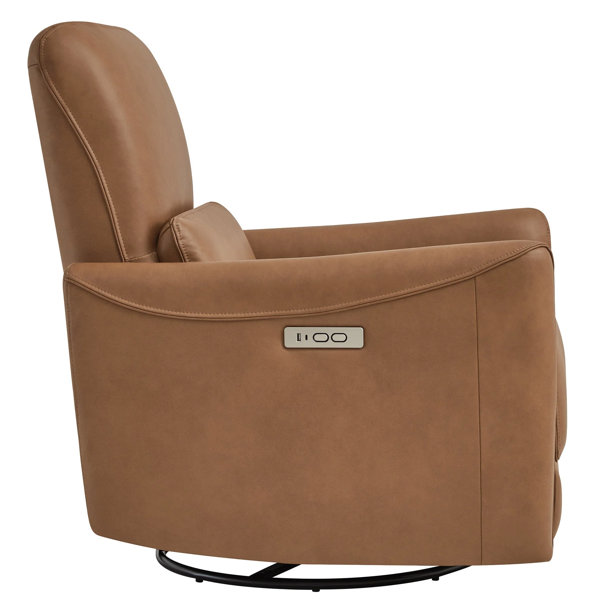 Tracee Power Swivel Nursery Glider Recliner - Image 63