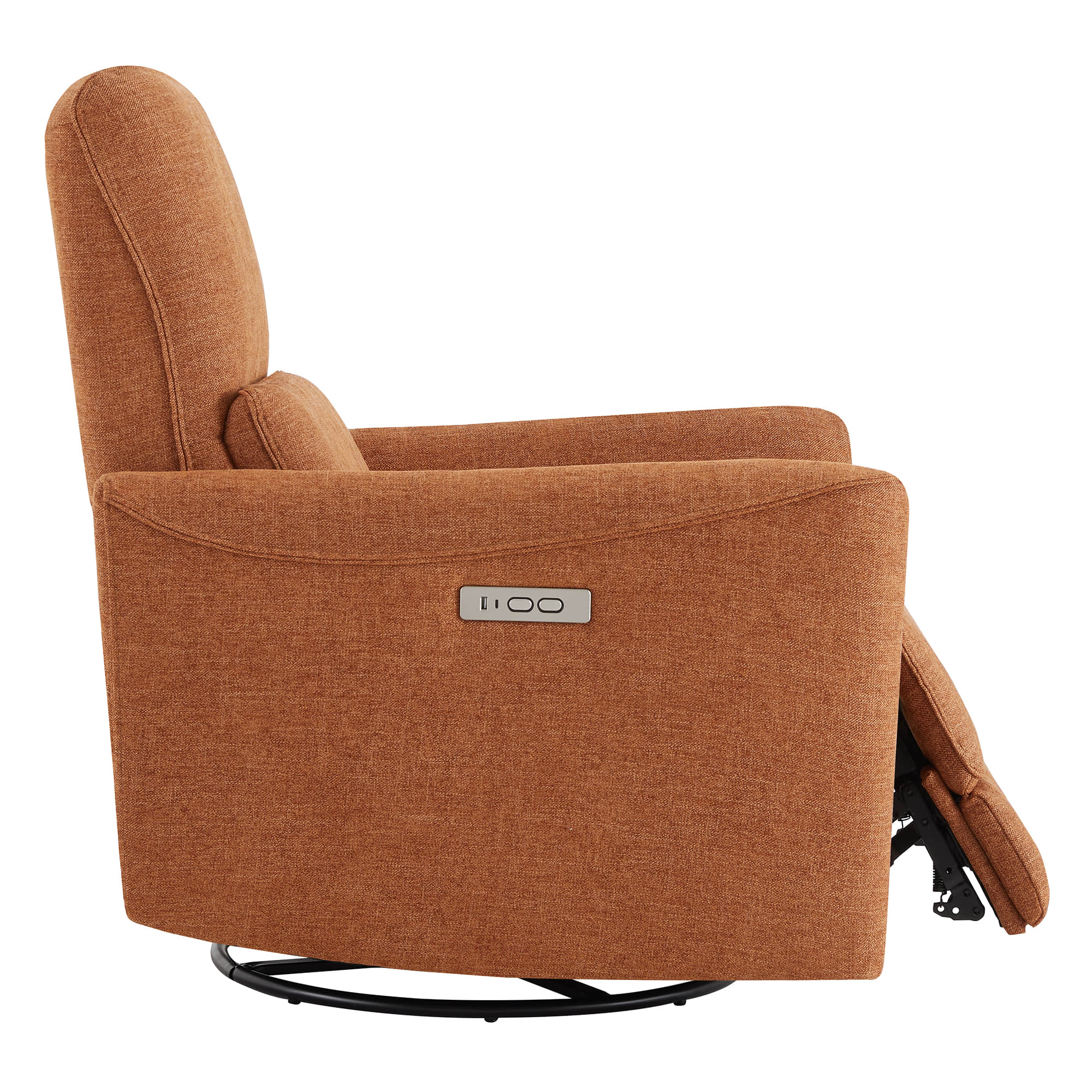 Tracee Power Swivel Nursery Glider Recliner - Image 77