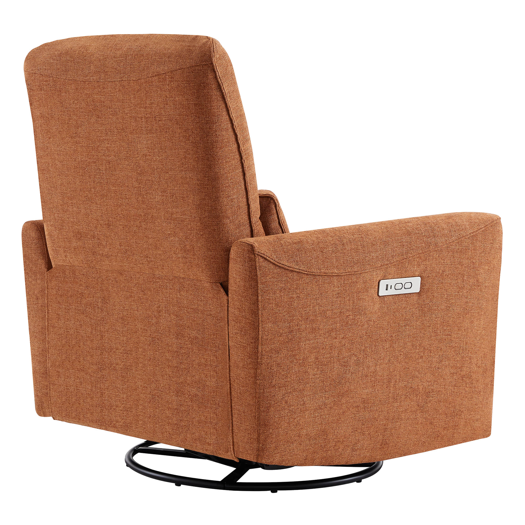 Tracee Power Swivel Nursery Glider Recliner - Image 79