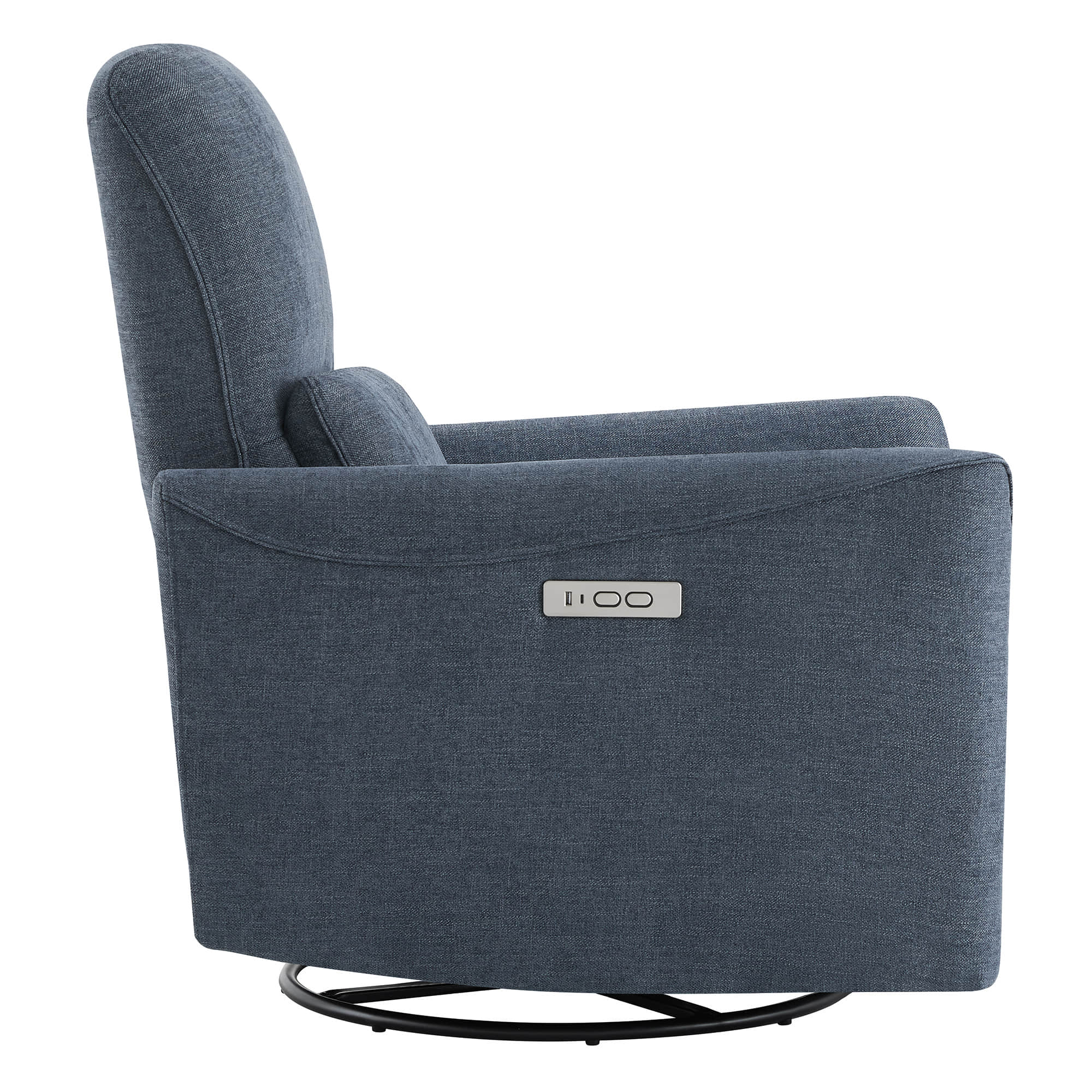 Tracee Power Swivel Nursery Glider Recliner - Image 91