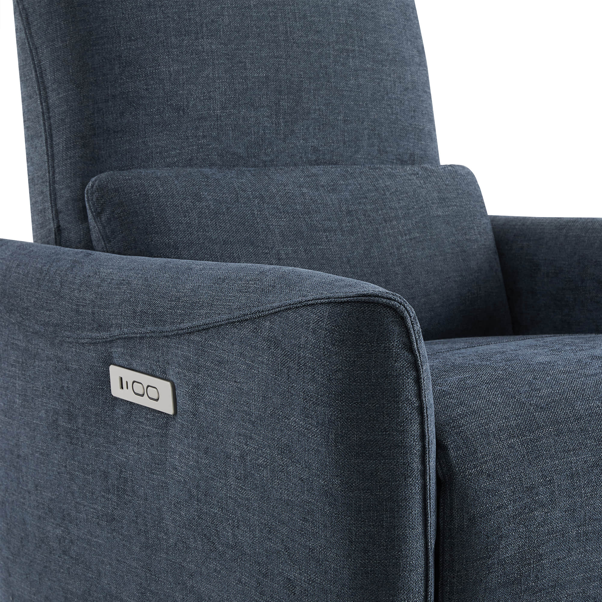 Tracee Power Swivel Nursery Glider Recliner - Image 95
