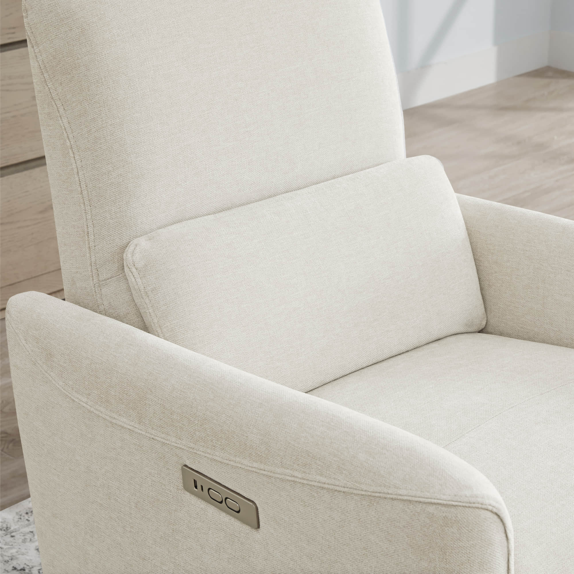 Tracee Power Swivel Nursery Glider Recliner - Image 98