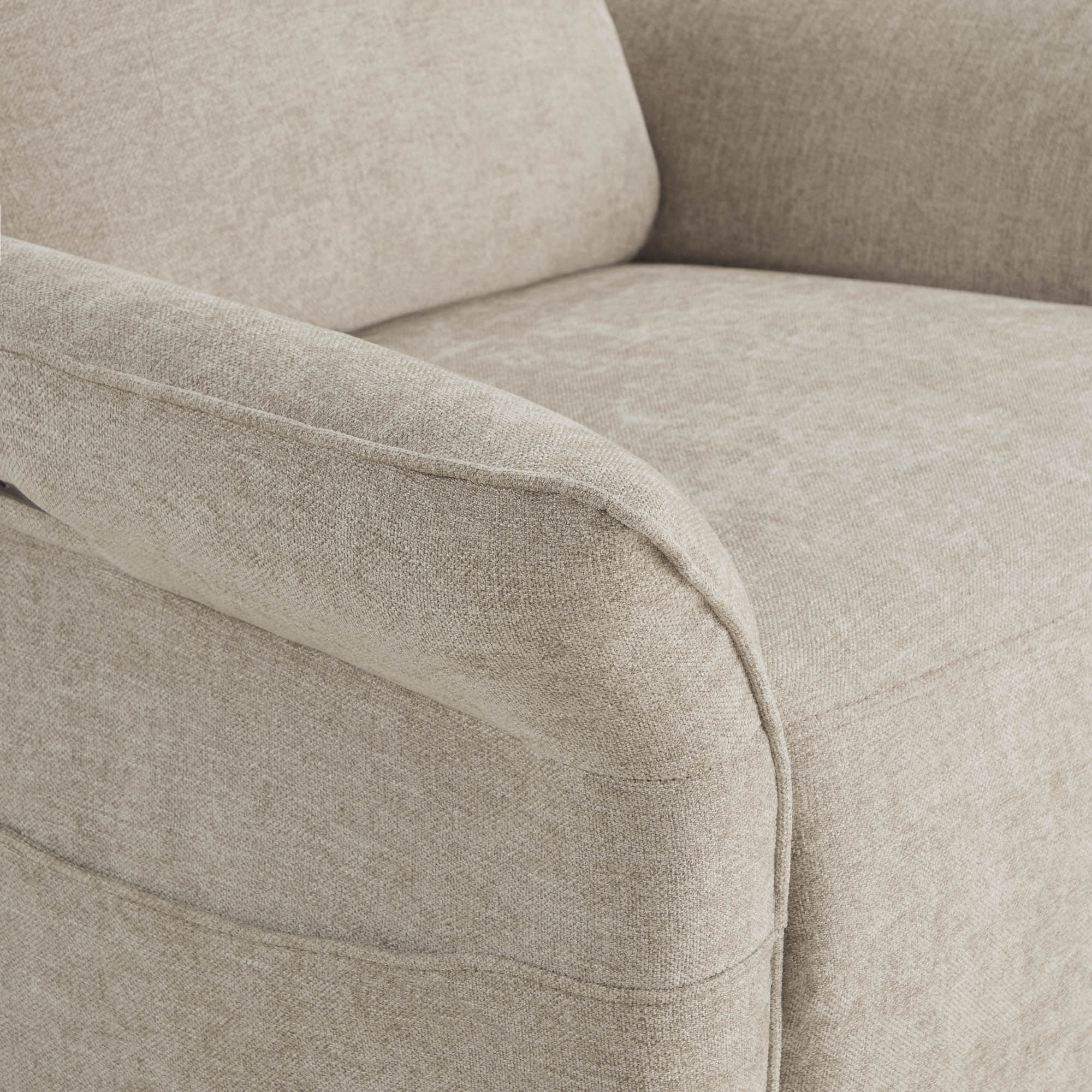 Vinca Modern Power Swivel Glider Recliner with Power Lumbar & Headrest - Image 27