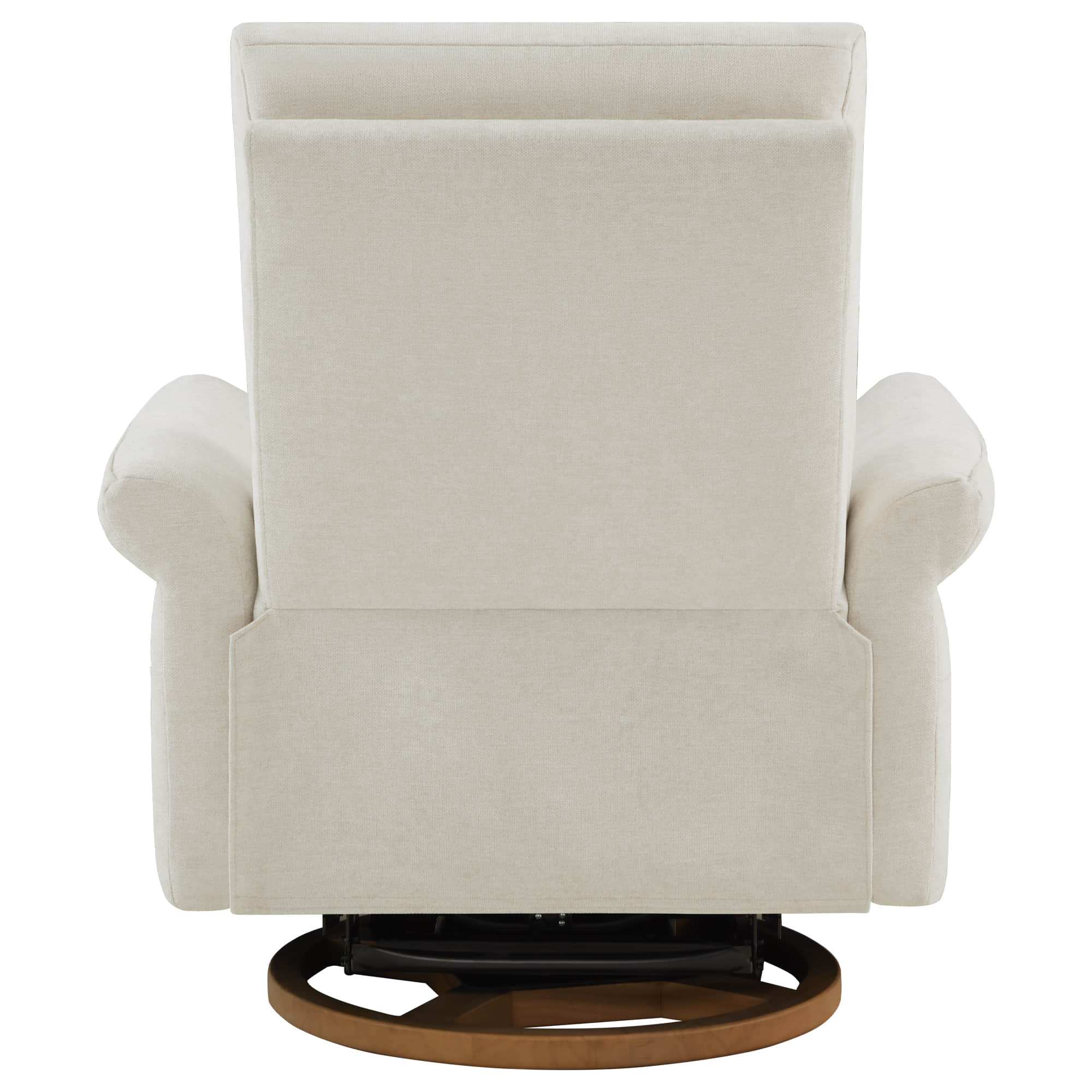 Vinca Modern Power Swivel Glider Recliner with Power Lumbar & Headrest - Image 34