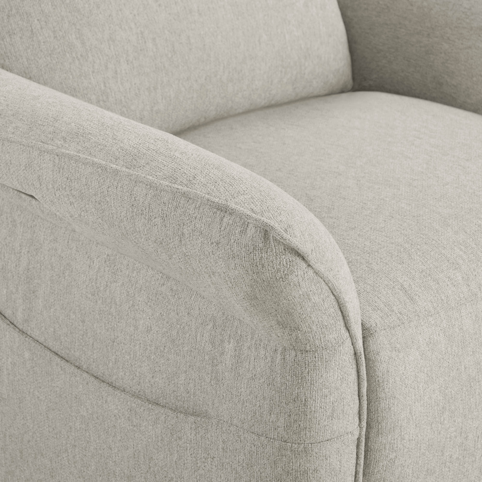 Vinca Power Swivel Nursery Glider Recliner with Power Lumbar & Headrest - Image 13