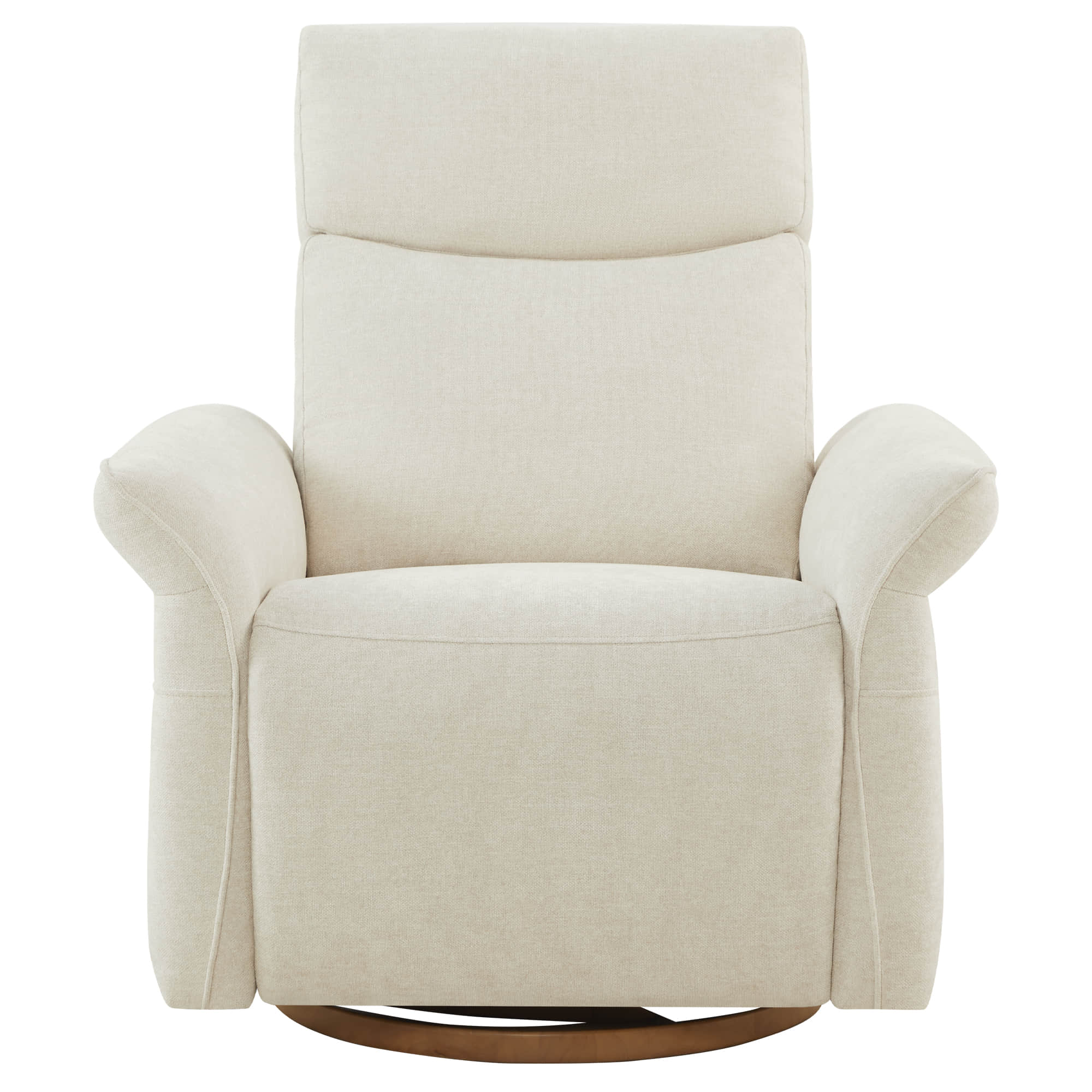Vinca Power Swivel Nursery Glider Recliner with Power Lumbar & Headrest - Image 31
