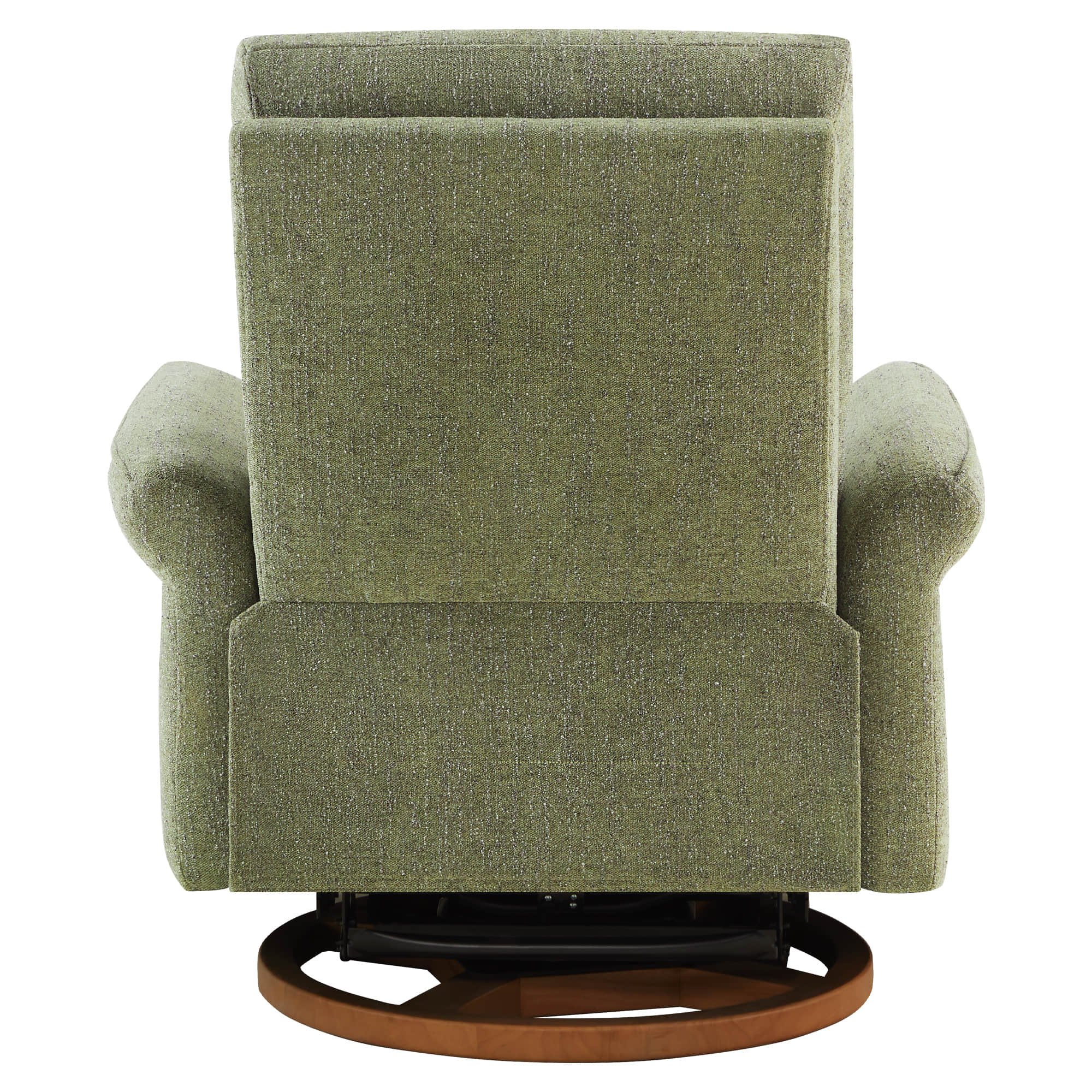 Vinca Power Swivel Nursery Glider Recliner with Power Lumbar & Headrest - Image 47